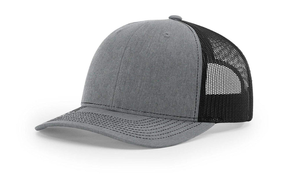 Richardson 112 Trucker Hat Ball Cap Meshback Hat Snapback Cap Trucker Cap - OSFM